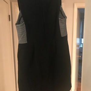 Madewell navy dress
